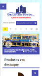 Mobile Screenshot of eletrofonte.com.br